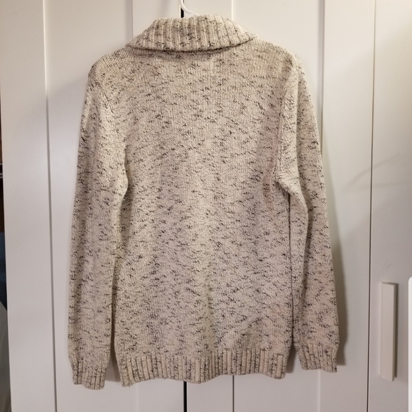 Vintage Urban Pipeline, Men's Tan Button-Neck Knit Sweater,  XL - Picture 3 of 8